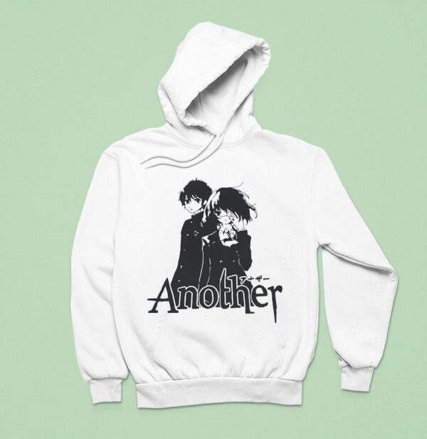 Another Kouichi Sakakibara And Mei Misaki Anime Hoodie