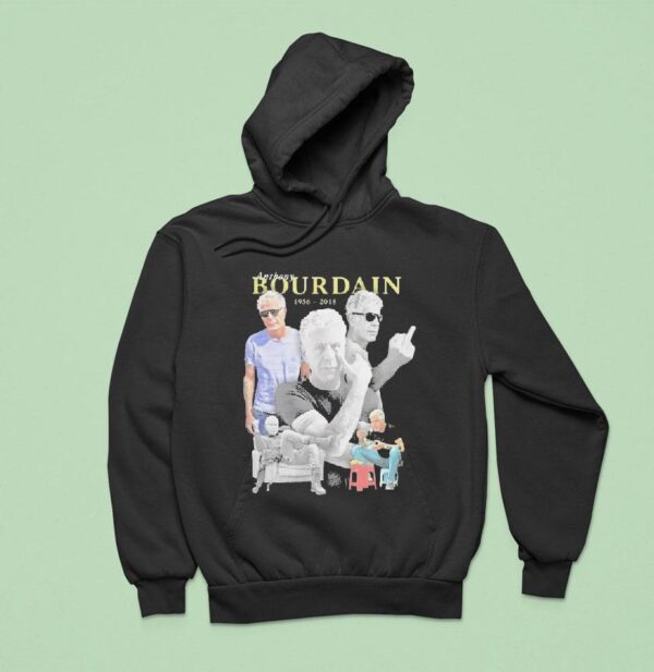 Anthony Bourdain Hoodie
