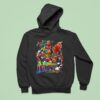 Anthony Edwards Minnesota Timberwolves Number Basketball Hoodie