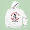 Antifa Bike Club Run Em Out Of Town Krime Hoodie