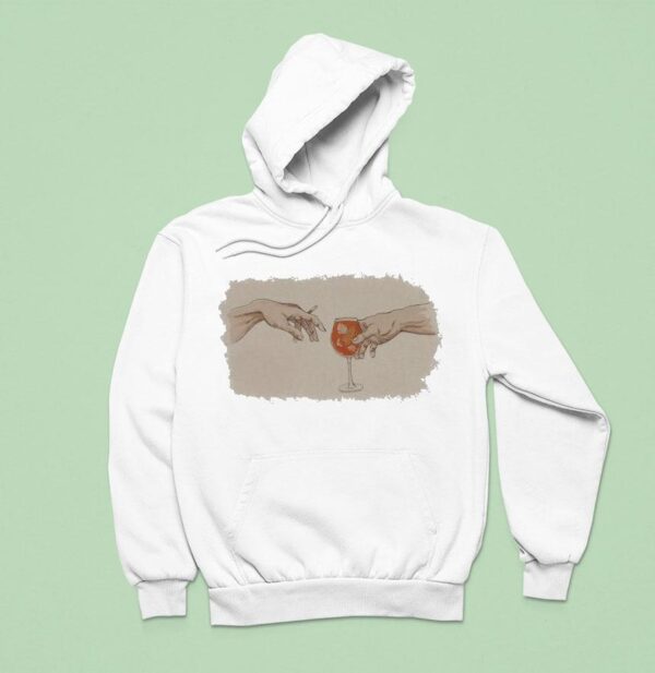Aperol Angelo Hands Hoodie