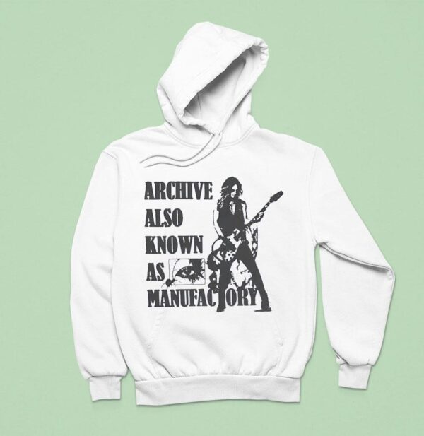 Archive Also Known As Manufactory Hoodie