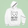 Are You Serious Ca Hoodie
