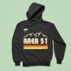 Area With Ufo Hoodie