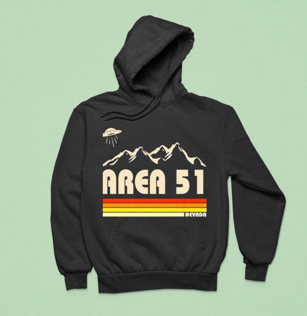 Area With Ufo Hoodie
