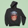 Area Festival Skull Crown Flame Artwork With In Austria July Hoodie