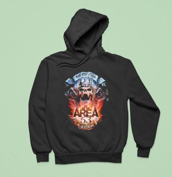 Area Festival Skull Crown Flame Artwork With In Austria July Hoodie