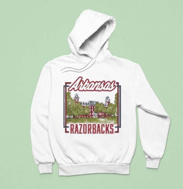Arkansas Classic Landmarks Hoodie