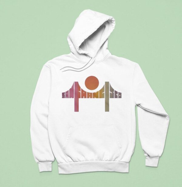 Arlene San Francisco Ringer Hoodie