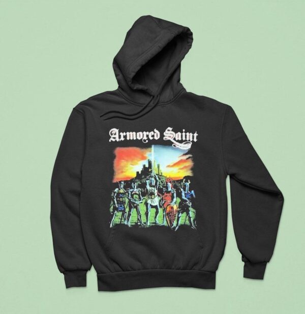 Armored Saint March Of The Sain Hoodie