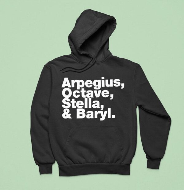 Arpegius Octave Stella And Baryl Hoodie