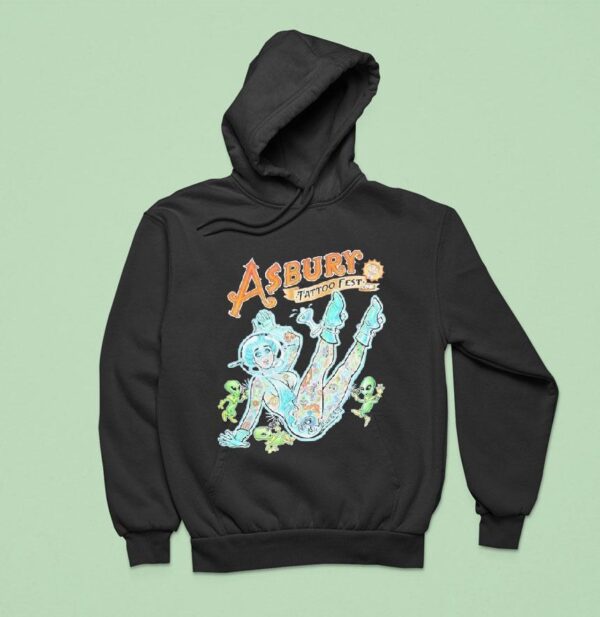 Asbury Tattoo Fest Alien Hoodie