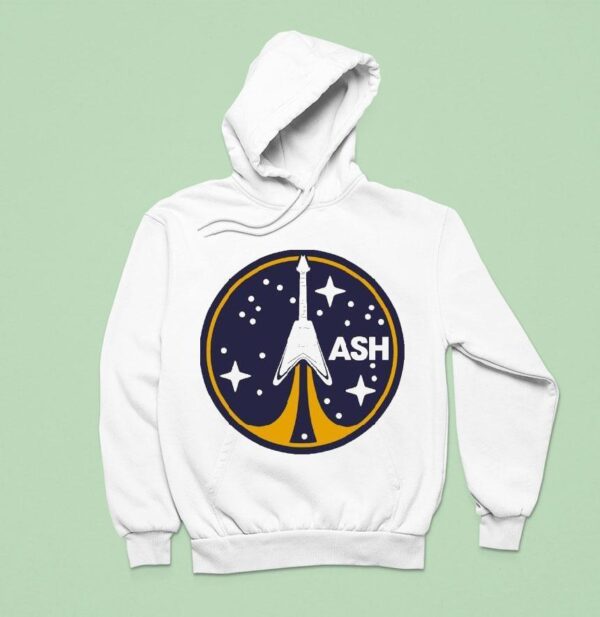 Ash Flying V Hoodie