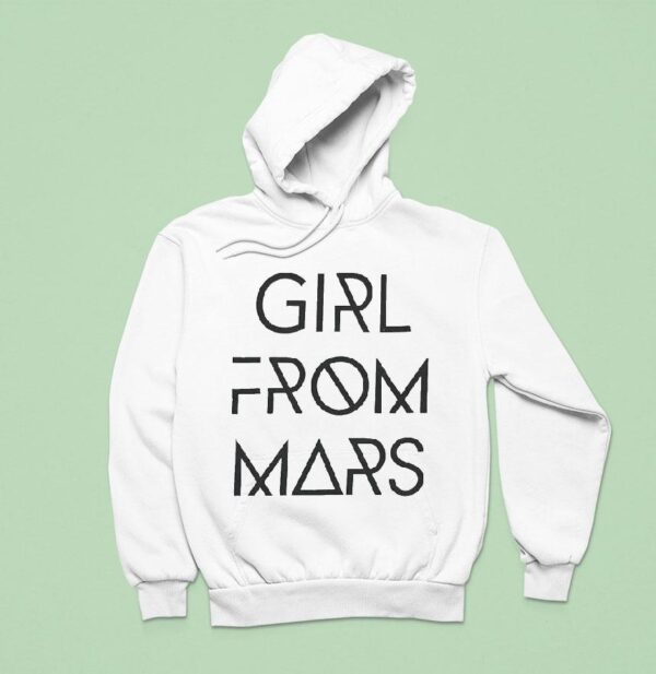 Ash Girl From Mars Hoodie
