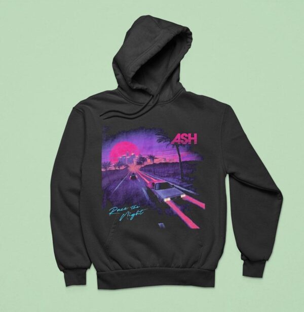 Ash Race The Night Album Hoodie