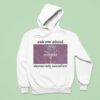 Ask Me About Democratic Socialism North Brooklyn Nbk Dsa Hoodie