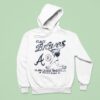 Atlanta Braves Major League Baseball National League Since Hoodie