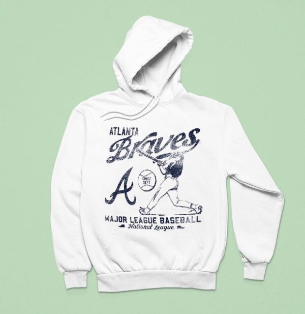 Atlanta Braves Major League Baseball National League Since Hoodie