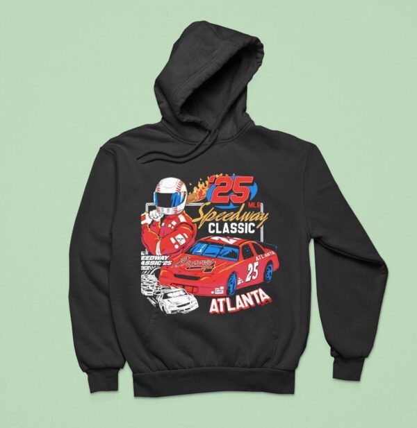 Atlanta Braves Mlb Speedway Classic Hoodie