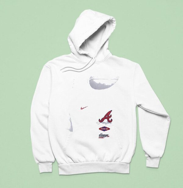 Atlanta Braves Mlb Speedway Classic Signature Hoodie