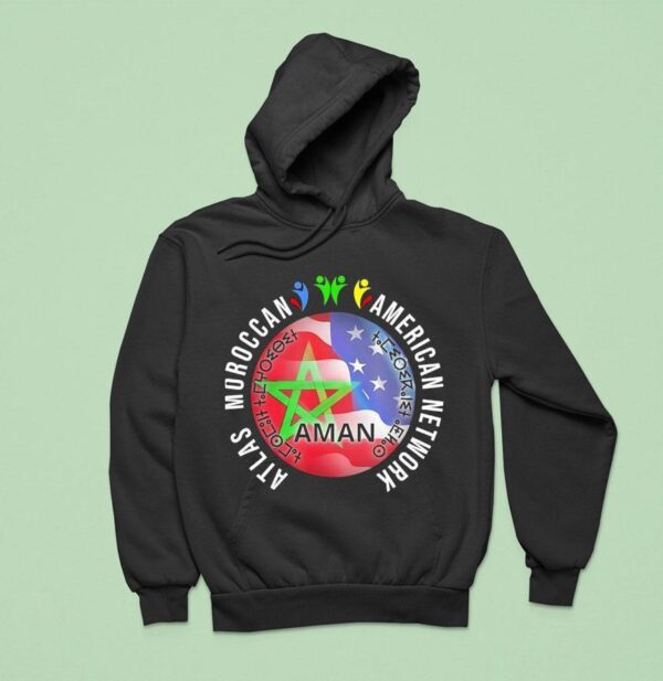 Atlas Moroccan American Network Aman Hoodie