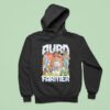 Aura Farmer Rap Hip Hop Hoodie