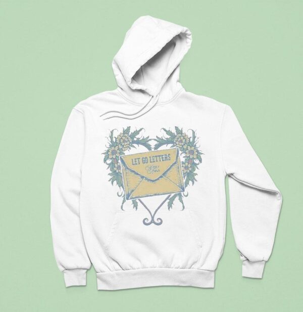 Avery Anna Let Go Letters Hoodie