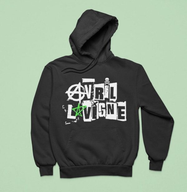 Avril Lavigne Greatest Hits Tour Sker Star Hoodie