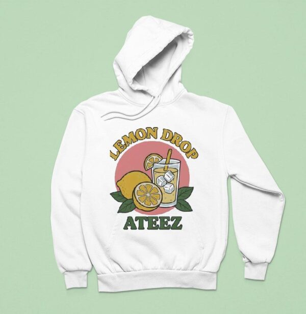 Az Lemon Drop Golden Hour Hoodie