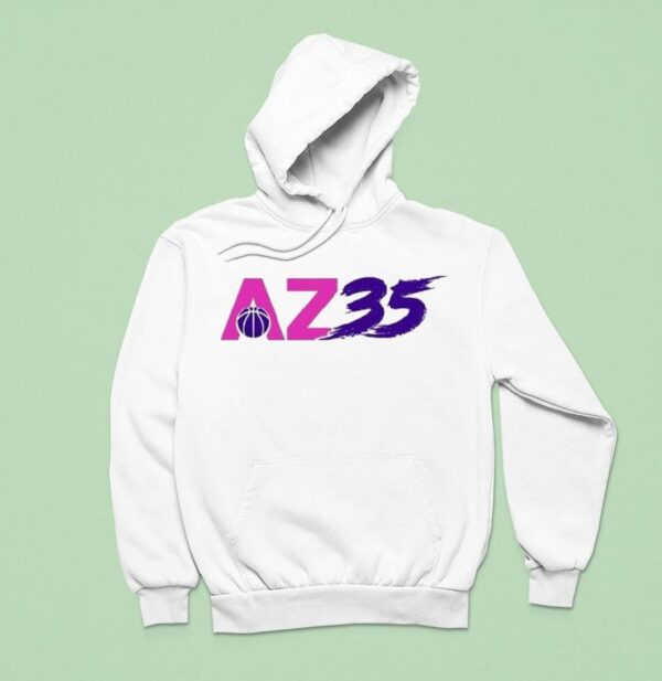 Azzi Fudd Az Logo Hoodie