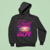 Azzi Fudd Fudd Around And Find Out Eyes Hoodie