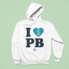 Azzi Fudd I Love Pb Wnbpa Hoodie