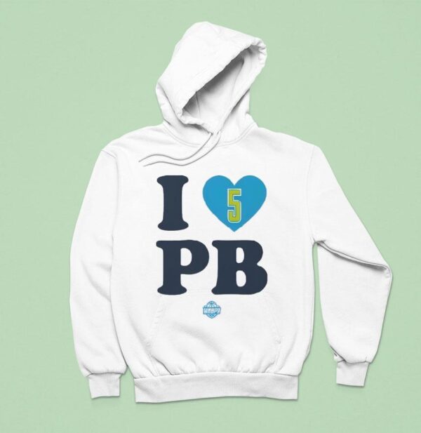 Azzi Fudd I Love Pb Wnbpa Hoodie