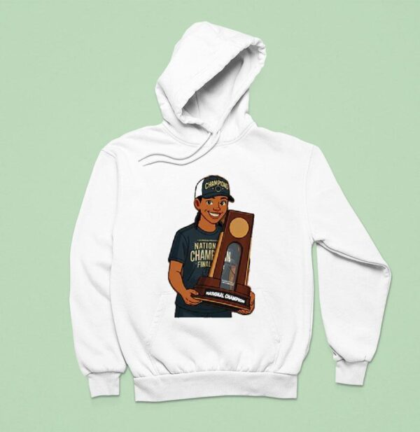 Azzi Fudd National Champions Final Trophy Hoodie