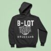 B Lot Bruddahs Las Vegas Raiders Logo Hoodie