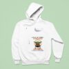 Baby Yoda Give Me The Strength To Walk Away From Stupid People Without Slapping Them Hoodie