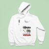 Baby Yoda I Am Not Crazy Am A Beta Version Hoodie