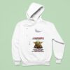 Baby Yoda I Live On The Corner Of Funny Street And Silly Road In Crazy Town Hoodie