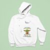 Baby Yoda Light Travels Faster Than Sound Which Is Why Some People Appear Bright Until They Speak Hoodie