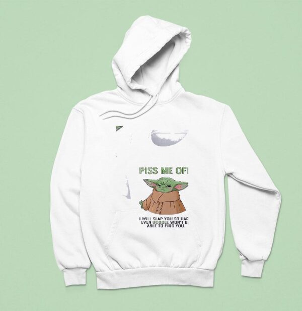 Baby Yoda May Your Coffee Be Stronger Than Your Daughter S Attitude Hoodie