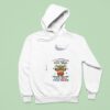 Baby Yoda With A Fuck Fuck And A Fuck Fuck There Here Hoodie