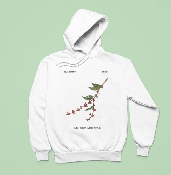 Bad Bunny Deb Tirar Ms Fotos Coffee Branch Hoodie