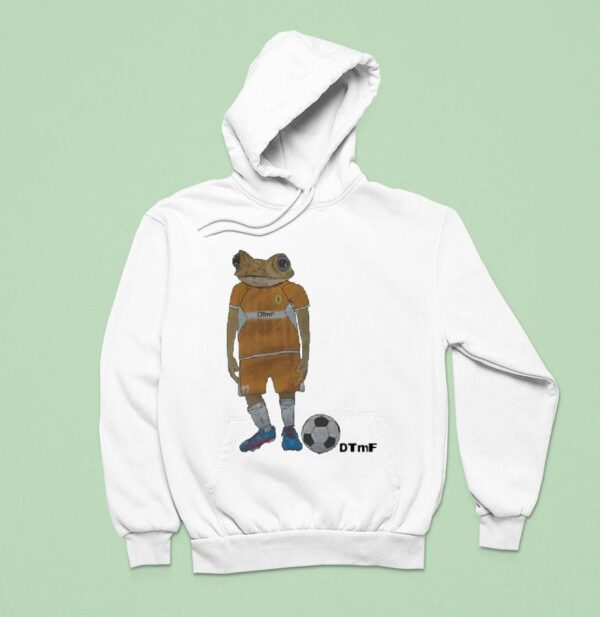Bad Bunny Deb Tirar Ms Fotos Concho Futbol Hoodie