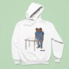 Bad Bunny Deb Tirar Ms Fotos Concho Table Frog Hoodie