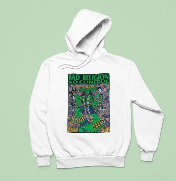 Bad Religion No Control Hoodie