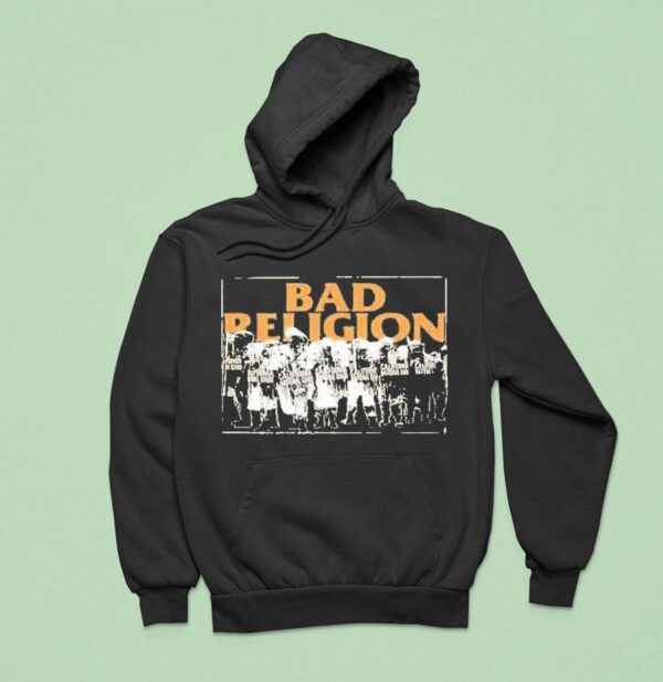 Bad Religion World Tour They Ll Go Anywhere The President Says Hoodie