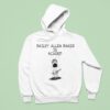 Bailey Allen Baker Bailey Allen Baker Is Scared Hoodie