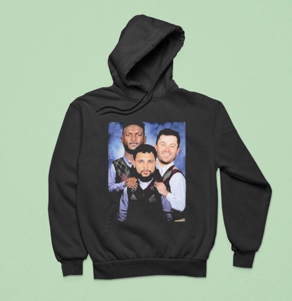 Baker Mayfield Mike Evans And Chris Godwin Step Brothers Hoodie