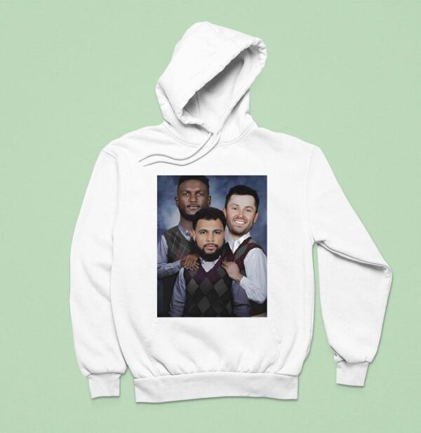 Baker Mayfield Mike Evans Chris Godwin Step Brothers Chibi Hoodie