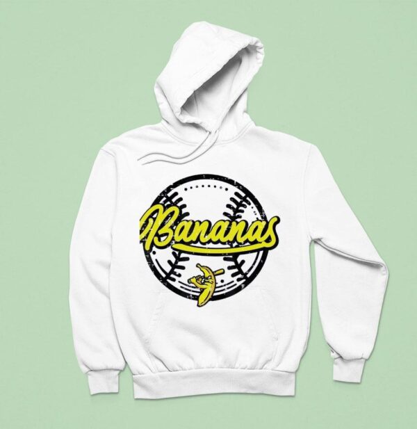 Banana Ball Fruit Baseball Hoodie